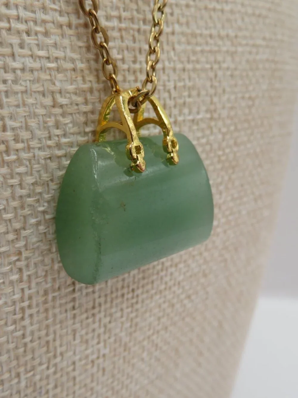 N/A aventurine purse